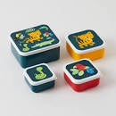 Jungle Tiger Lunch & Snack Box Set of 4