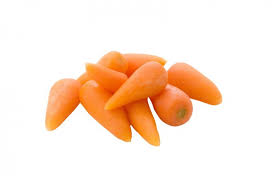 Snack Carrots 250gm pack