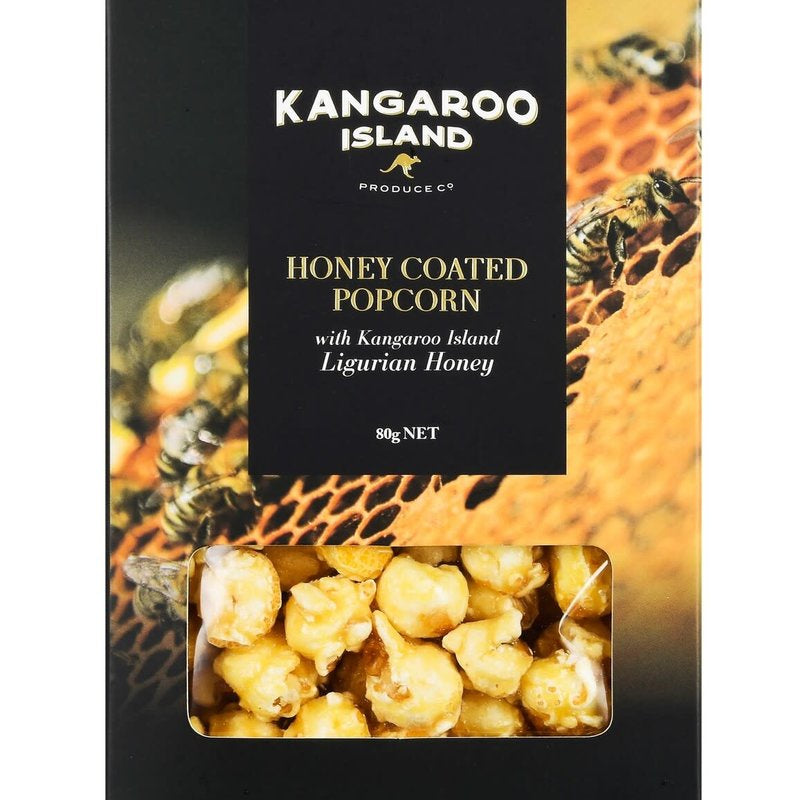 Kangaroo Island Honey Popcorn 80g