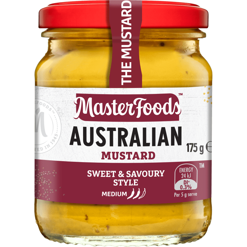 Masterfoods Australian Mustard 175g