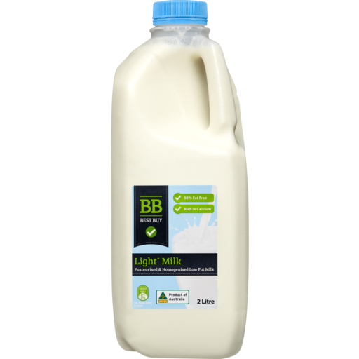 Best Buy Lite Milk 2L