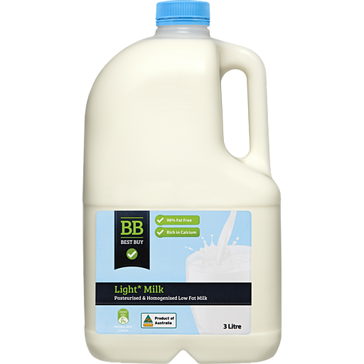 Best Buy Lite Milk 3L