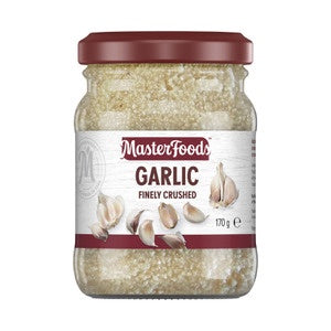 Masterfoods Finely Crushed Garlic 170g