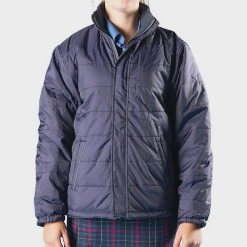 Puffer Jacket Navy Junior Size 7-8