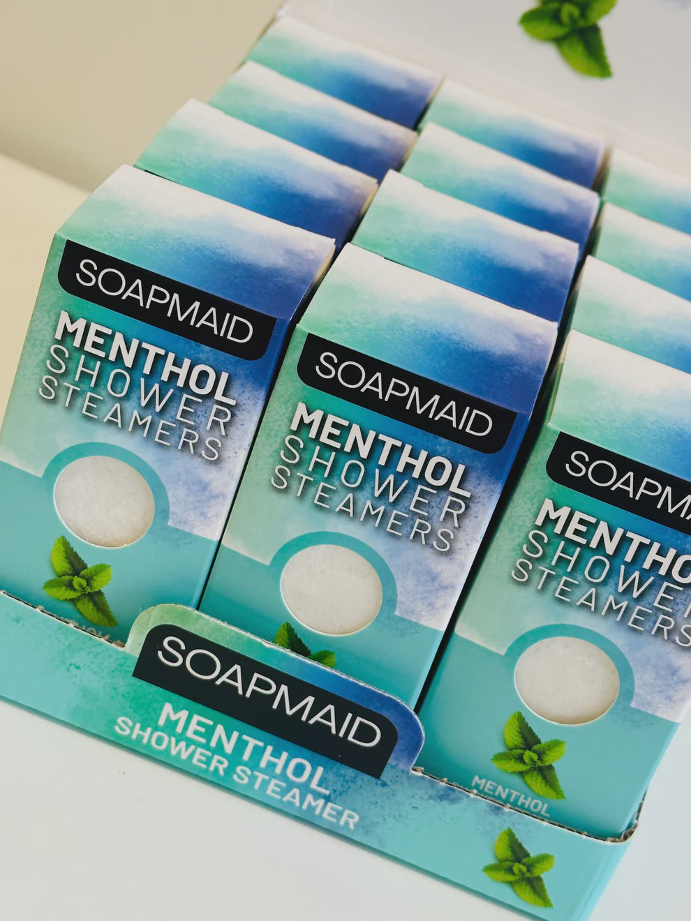 Menthol steamers