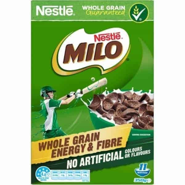 Nestle Milo Cereal 350g