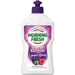 Morning Fresh Limited Edition Dishwashing Liquid Summer Berries 400ml