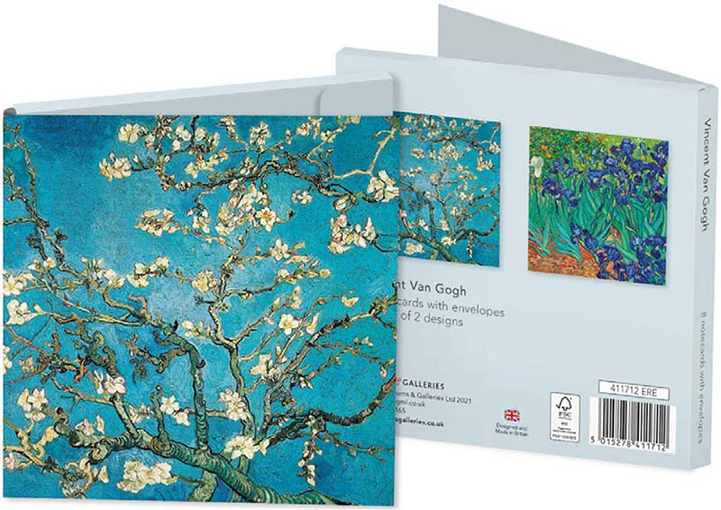 Vincent Van Gogh Notecard Wallet