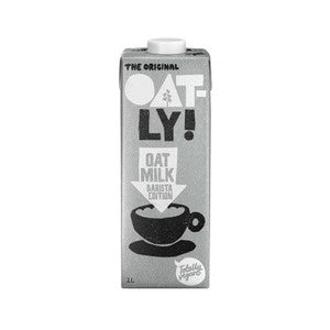 Oatly Oat Milk Barista Edition 1l