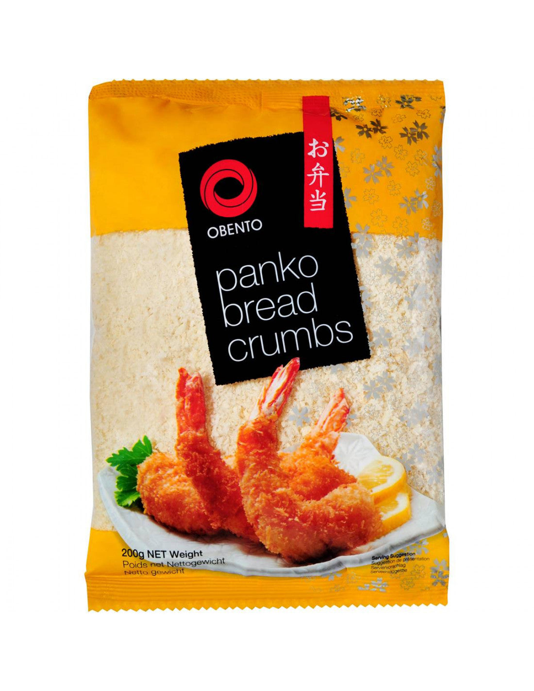 Obento Panko Breadcrumbs 200g