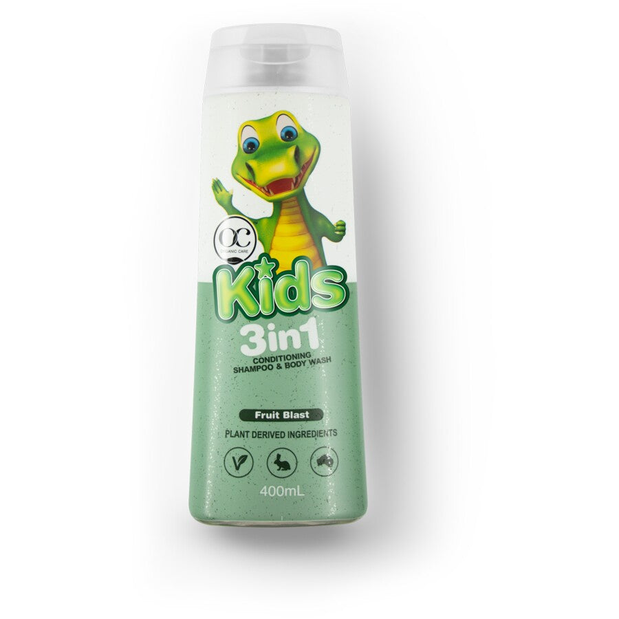 OC Naturals Kids 3-in-1 Fruit Blast 400ml