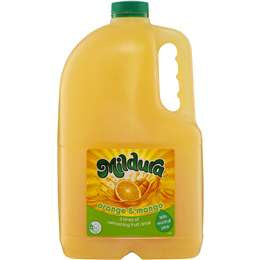 Mildura Orange & Mango Fruit Drink 3l