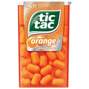 Tic Tac Orange - 24g