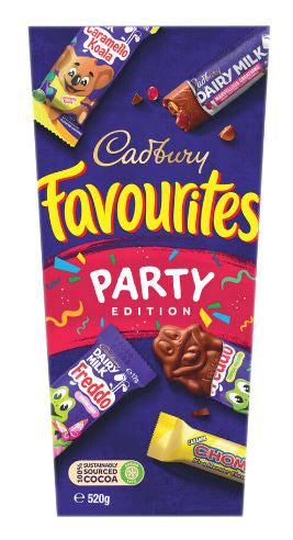 Cadbury Chocolate Favourites Party 520g