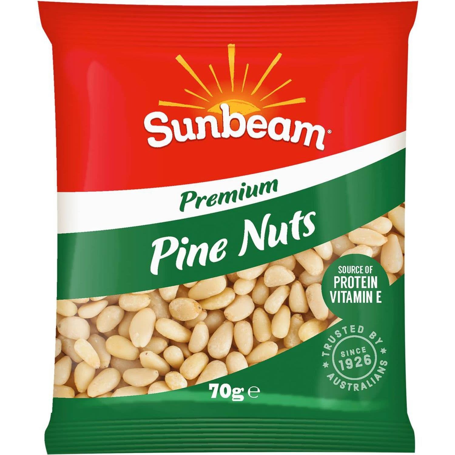 Sunbeam Pine Nuts 70g