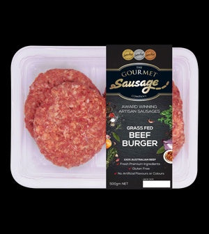 The Gourmet Sausage Co Beef Burger 500g