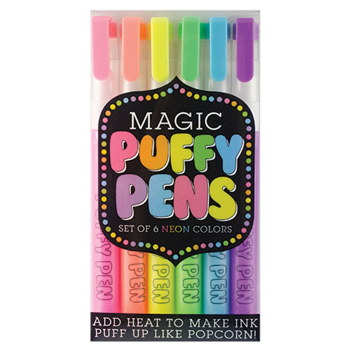 Ooly magic puffy pens