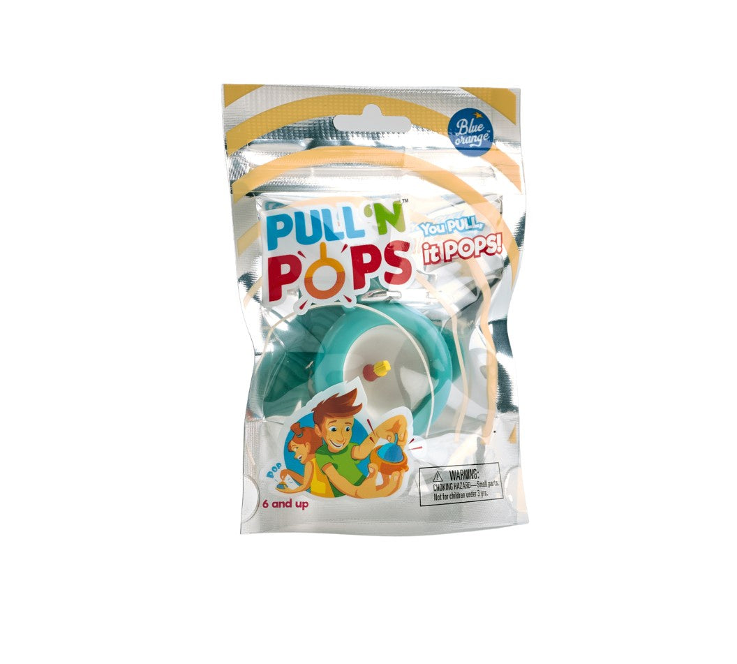 Pull and pop cupcake