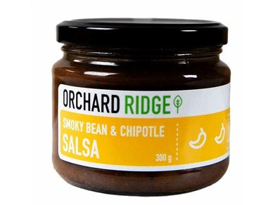 Orchard Ridge Smoky Bean & Chipotle Salsa 300g