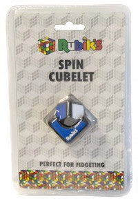 Rubiks spin cubelet