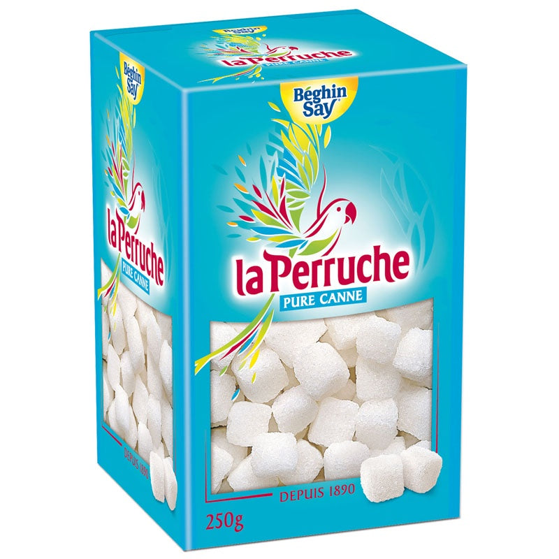 La Perruche Sugar Cubes White 750g