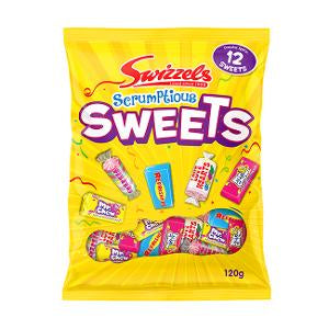 Swizzels Scrumptious Sweets 120gm