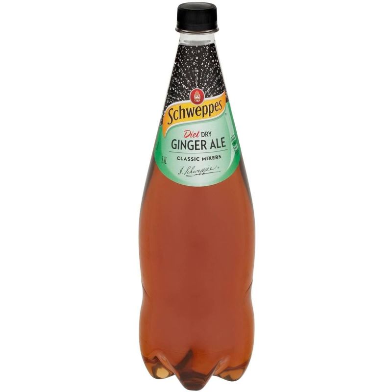 Schweppes Diet Dry Ginger Ale 1.1L