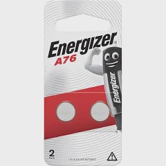 Energizer A76 Alkaline Batteries 2pk