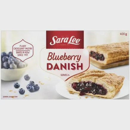 Sara Lee Blueberry Danish 400g