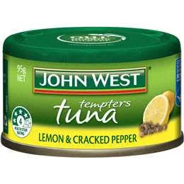 John West Tuna Tempters Lemon & Pepper 95g