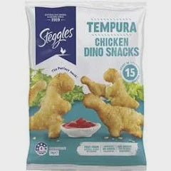 Steggles  dinosnacks 1kg