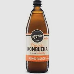 Remedy Kombucha Mango Passion 750ml