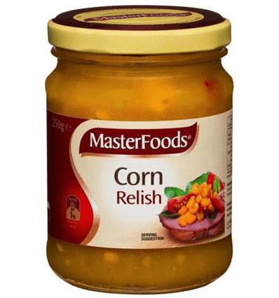 Masterfoods Corn Relish 250g