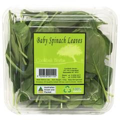 Baby Spinach leaves 120g pack