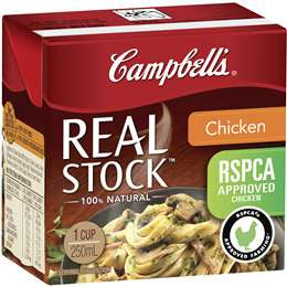 Campbell's Real Chicken Liquid Stock 250ml