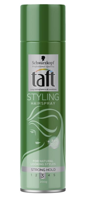 Schwarzkopf Taft Hair Spray Strong Hold 200g