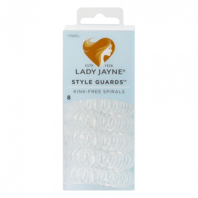 Lady Jayne Styleguards Clear 8/pack