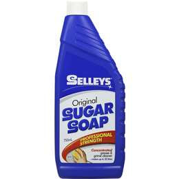 Selleys Sugar Soap Liquid 750ml