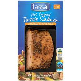 Tassal Smoked Salmon Peppercorn 150g