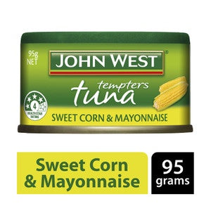 John West Tuna Tempters Sweet Corn & Mayonnaise