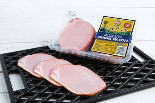 Bertocchi Short Rindless Hickory Smoked Aussie Bacon 400g