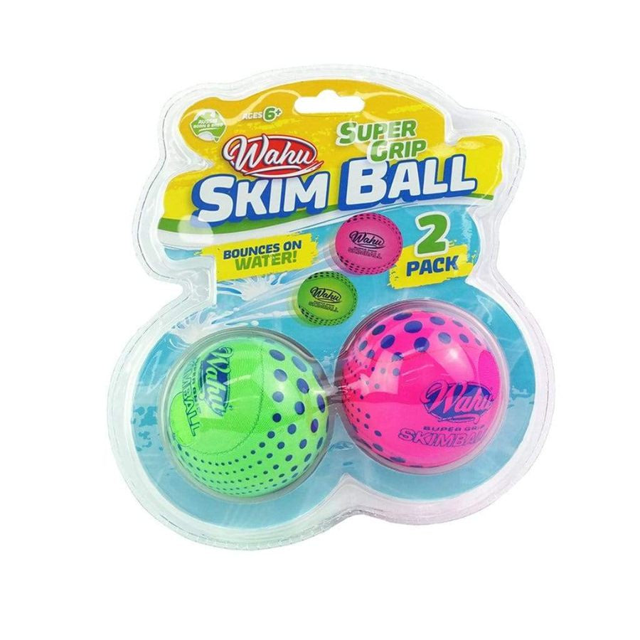 Wahu super grip skimiball twin pk