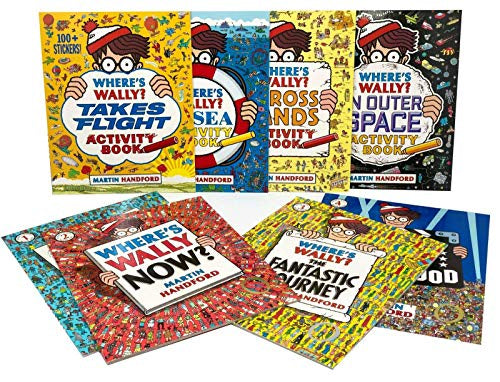 Wheres wally at sea activity book