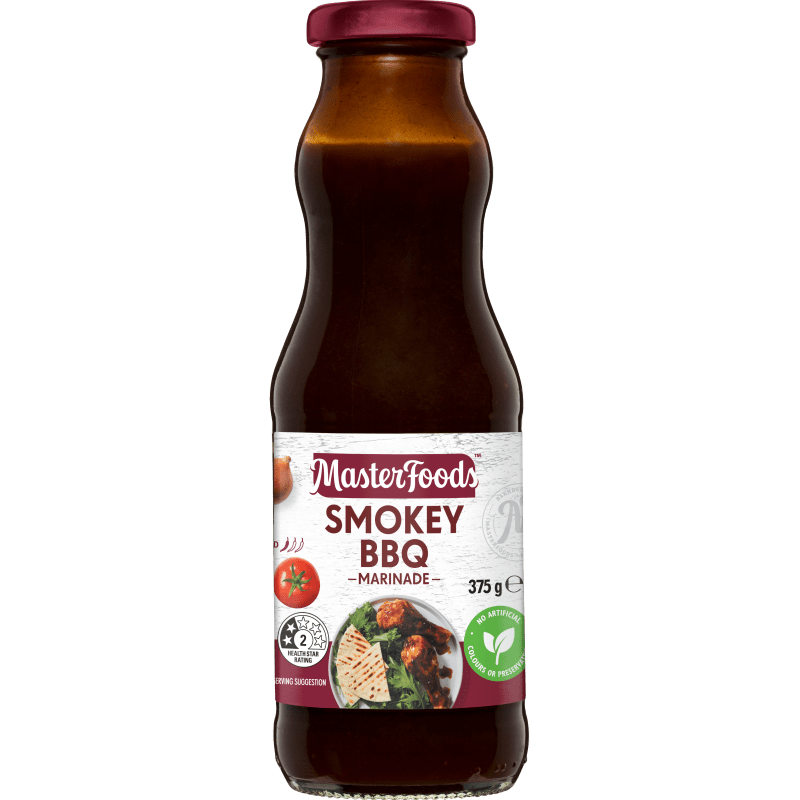 Masterfoods Smokey BBQ Marinade 375g